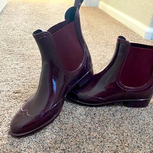 Rain Boots Womens Banana Republic size 9